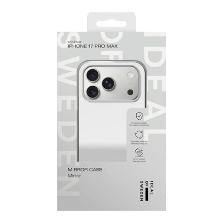 iPhone 18 Pro Max / 17 Pro Max iDeal Of Sweden Mirror Skal - MagSafe Kompatibel - Mirror