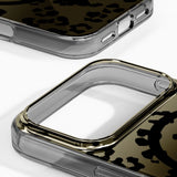 iPhone 18 Pro Max / 17 Pro Max iDeal Of Sweden Mirror Skal - MagSafe Kompatibel - Leo Ombre