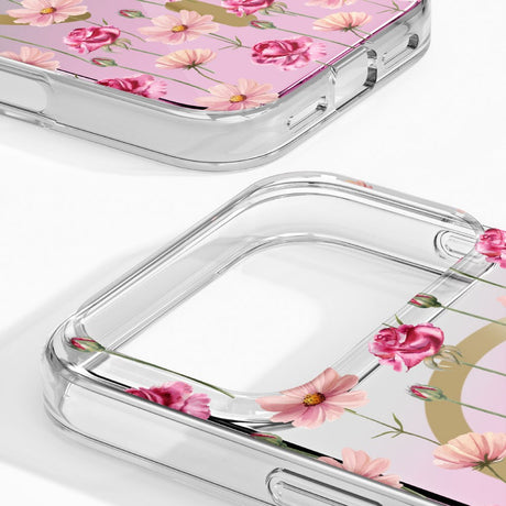 iPhone 18 Pro Max / 17 Pro Max iDeal Of Sweden Mirror Skal - MagSafe Kompatibel - Rose Blush Floral