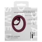 iDeal of Sweden Ring Mount Stand - MagSafe Kompatibel - Cherry Lacquer