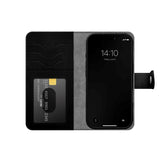iDeal Of Sweden iPhone 17 Magnet Wallet+ Fodral - MagSafe Kompatibel - Black