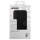 iDeal Of Sweden iPhone 17 Magnet Wallet+ Fodral - MagSafe Kompatibel - Black