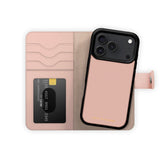iDeal Of Sweden iPhone 17 Pro Max Magnet Wallet+ Fodral - MagSafe Kompatibel - Pink