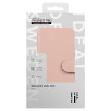 iDeal Of Sweden iPhone 17 Magnet Wallet+ Fodral - MagSafe Kompatibel - Pink