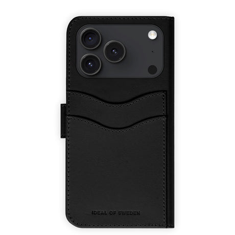 iDeal Of Sweden iPhone 17 Pro Max Magnet Wallet+ Fodral - MagSafe Kompatibel - Black