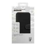 iPhone 18 Pro / 17 Pro iDeal Of Sweden Magnet Wallet+ Fodral - MagSafe Kompatibel - Black