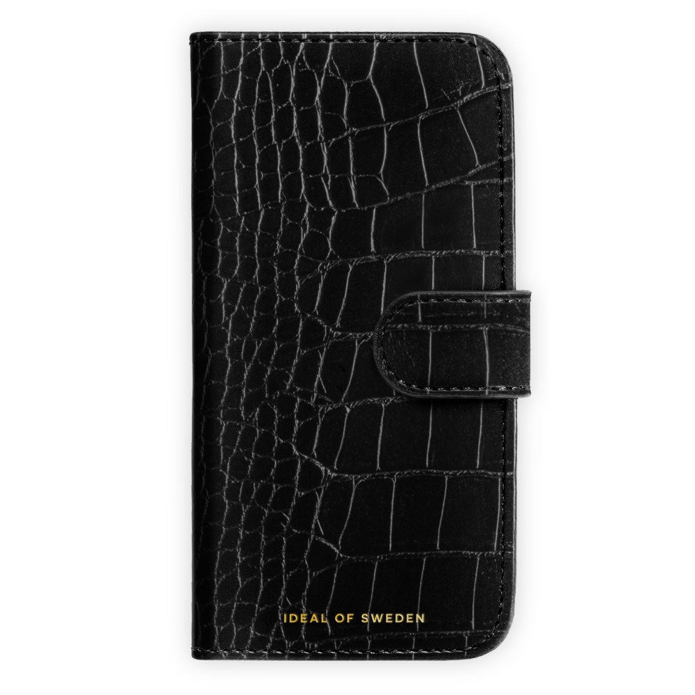 iPhone 18 Pro / 17 Pro iDeal Of Sweden Magnet Wallet+ Fodral - MagSafe Kompatibel - Black Croco