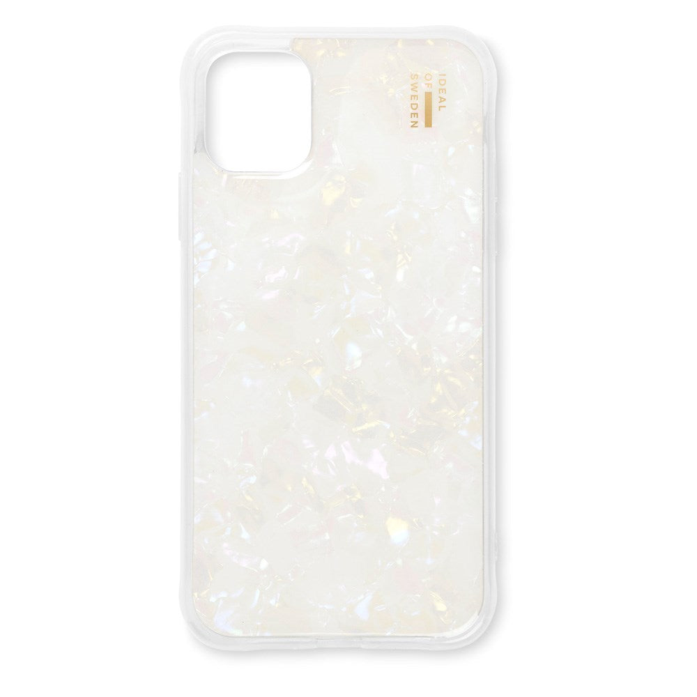 iPhone 11 iDeal Of Sweden Pearlized Skal - White