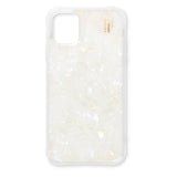 iPhone 11 iDeal Of Sweden Pearlized Skal - White