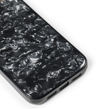 iPhone 12 / 12 Pro iDeal Of Sweden Pearlized Skal - Black