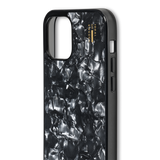 iPhone 12 / 12 Pro iDeal Of Sweden Pearlized Skal - Black