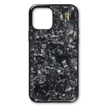 iPhone 12 / 12 Pro iDeal Of Sweden Pearlized Skal - Black