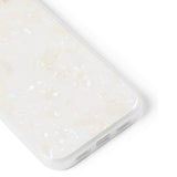 iPhone 12 / 12 Pro iDeal Of Sweden Pearlized Skal - White