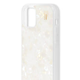 iPhone 12 / 12 Pro iDeal Of Sweden Pearlized Skal - White