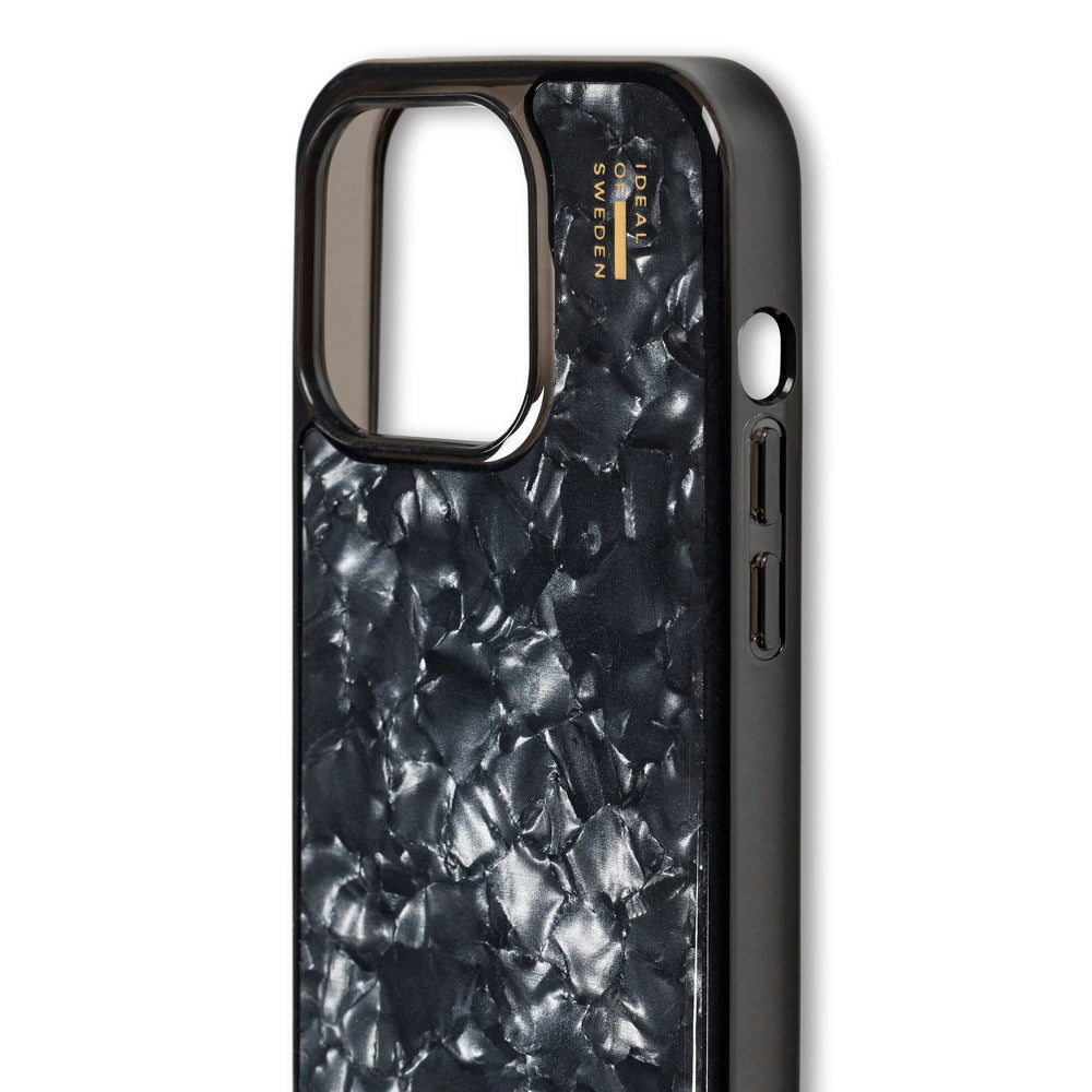 iPhone 13 / 14 iDeal Of Sweden Pearlized Skal - Black