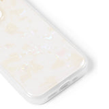 iPhone 13 / 14 iDeal Of Sweden Pearlized Skal - White