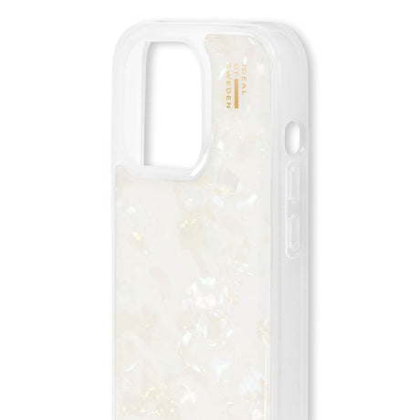 iPhone 14 Pro iDeal Of Sweden Pearlized Skal - White