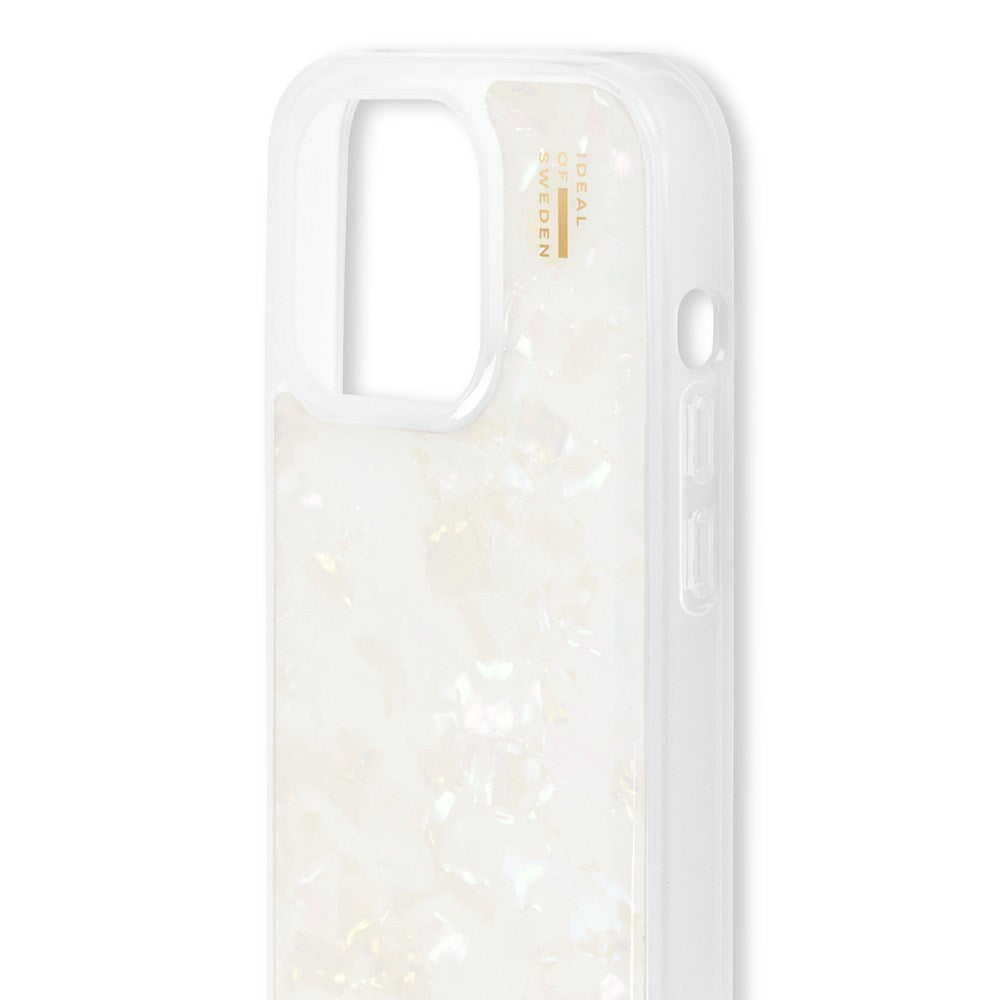 iPhone 13 / 14 iDeal Of Sweden Pearlized Skal - White