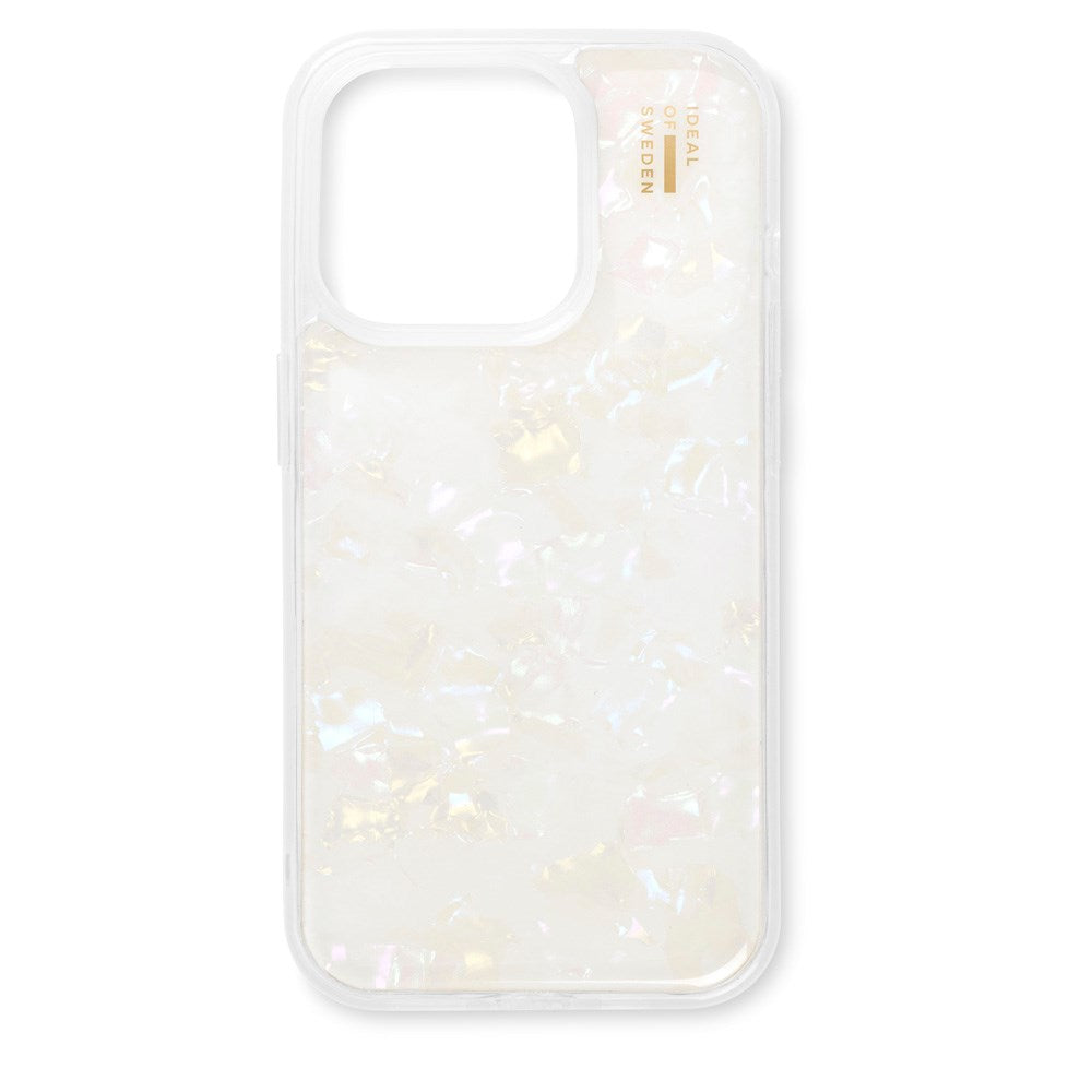 iPhone 13 / 14 iDeal Of Sweden Pearlized Skal - White