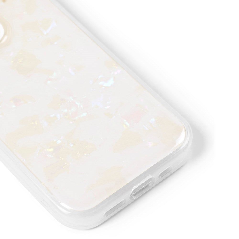 iPhone 15 iDeal Of Sweden Pearlized Skal - White