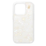 iPhone 15 iDeal Of Sweden Pearlized Skal - White