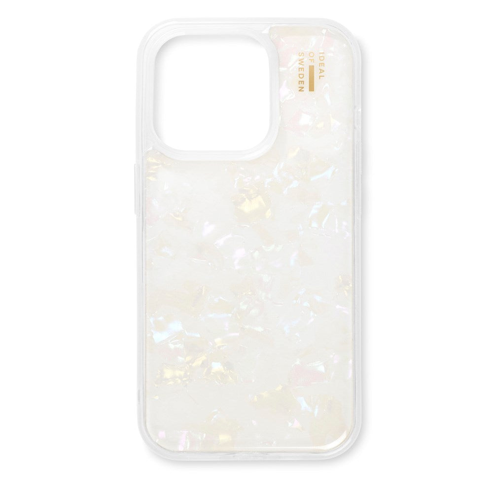 iPhone 15 Pro iDeal Of Sweden Pearlized Skal - White