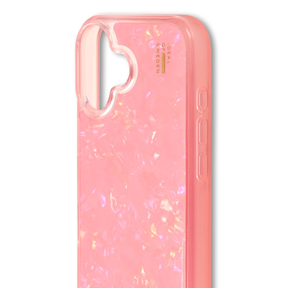 iPhone 16 iDeal Of Sweden Pearlized Skal - Pink