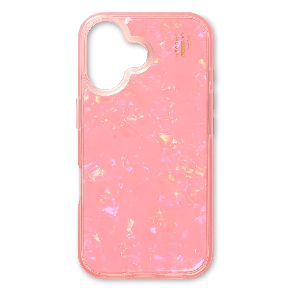 iPhone 16 iDeal Of Sweden Pearlized Skal - Pink