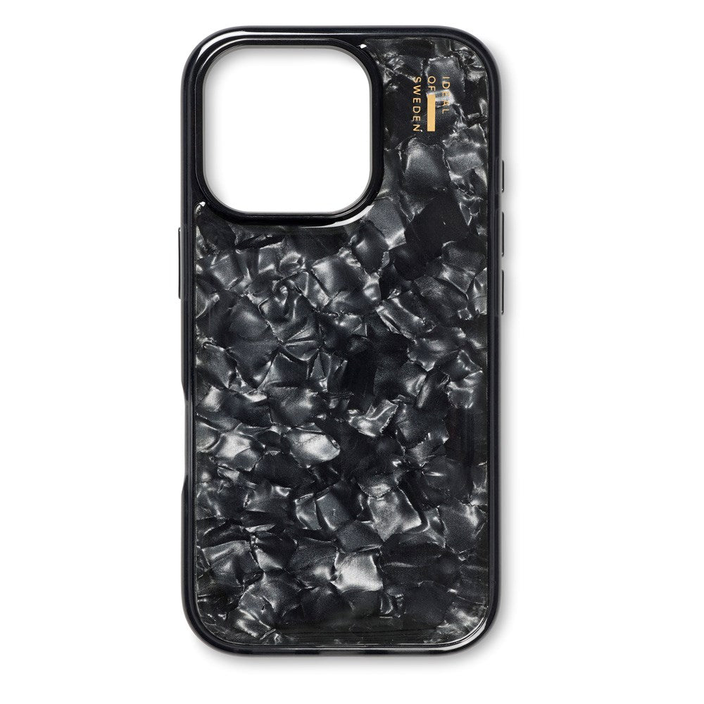 iPhone 16 Pro iDeal Of Sweden Pearlized Skal - Black