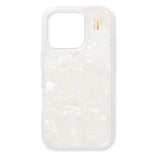 iPhone 16 Pro iDeal Of Sweden Pearlized Skal - White