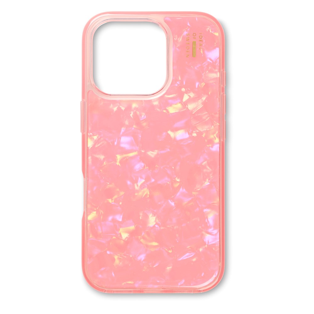 iPhone 16 Pro iDeal Of Sweden Pearlized Skal - Pink