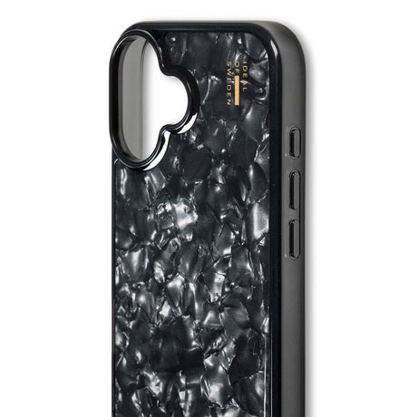 iPhone 16 Plus iDeal Of Sweden Pearlized Skal - Black