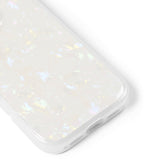 iPhone 16 Pro Max iDeal Of Sweden Pearlized Skal - White