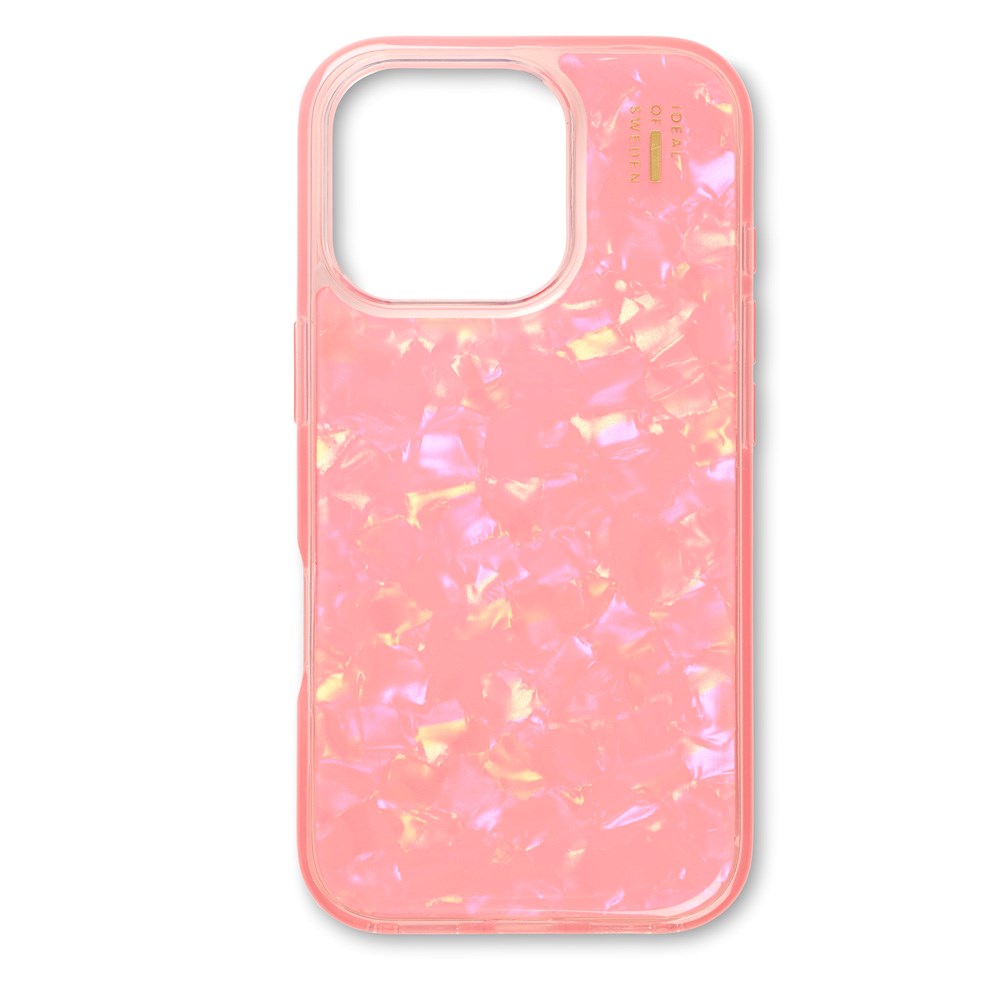 iPhone 16 Pro Max iDeal Of Sweden Pearlized Skal - Pink