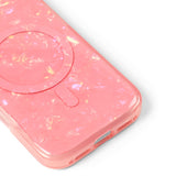 iPhone 16 iDeal Of Sweden Pearlized Skal - MagSafe Kompatibel - Pink