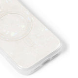 iPhone 16 Pro iDeal Of Sweden Pearlized Skal - MagSafe Kompatibel - White