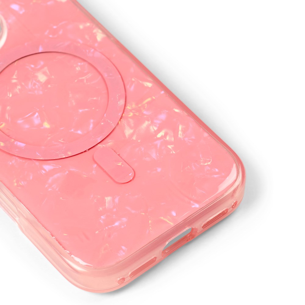 iPhone 16 Pro iDeal Of Sweden Pearlized Skal - MagSafe Kompatibel - Pink