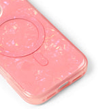 iPhone 16 Pro Max iDeal Of Sweden Pearlized Skal - MagSafe Kompatibel - Pink