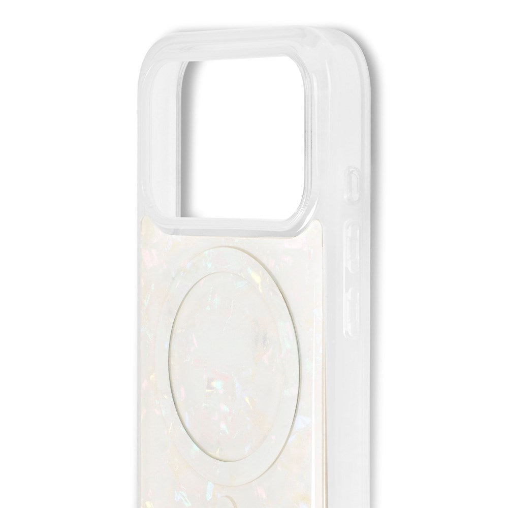 iDeal Of Sweden iPhone 17 Pro Pearlized Skal - MagSafe Kompatibel - White