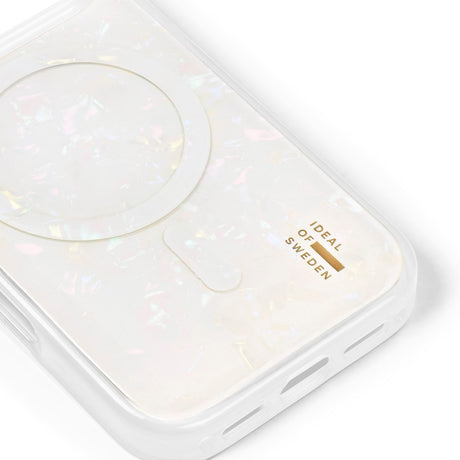 iDeal Of Sweden iPhone 17 Pro Max Pearlized Skal - MagSafe Kompatibel - White