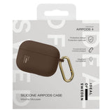 AirPods (4. gen.) iDeal of Sweden Silikon Fodral - Mocha Mousse