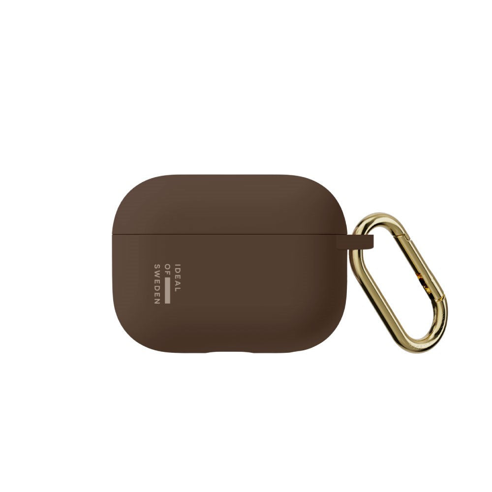AirPods (4. gen.) iDeal of Sweden Silikon Fodral - Mocha Mousse