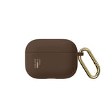 AirPods (4. gen.) iDeal of Sweden Silikon Fodral - Mocha Mousse