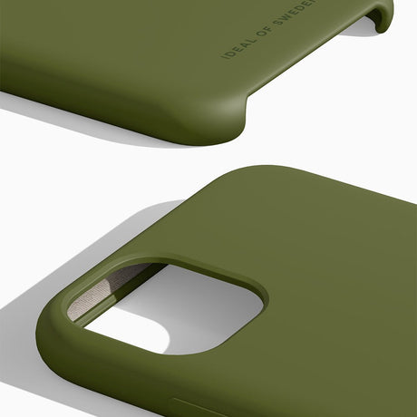 iDeal Of Sweden iPhone 11 Silikonskal - Khaki