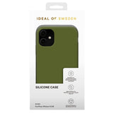 iDeal Of Sweden iPhone 11 Silikonskal - Khaki