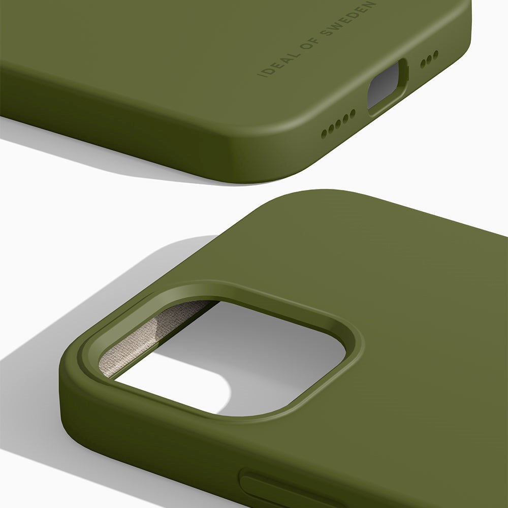 iDeal Of Sweden iPhone 12 / 12 Pro Silikonskal - Khaki