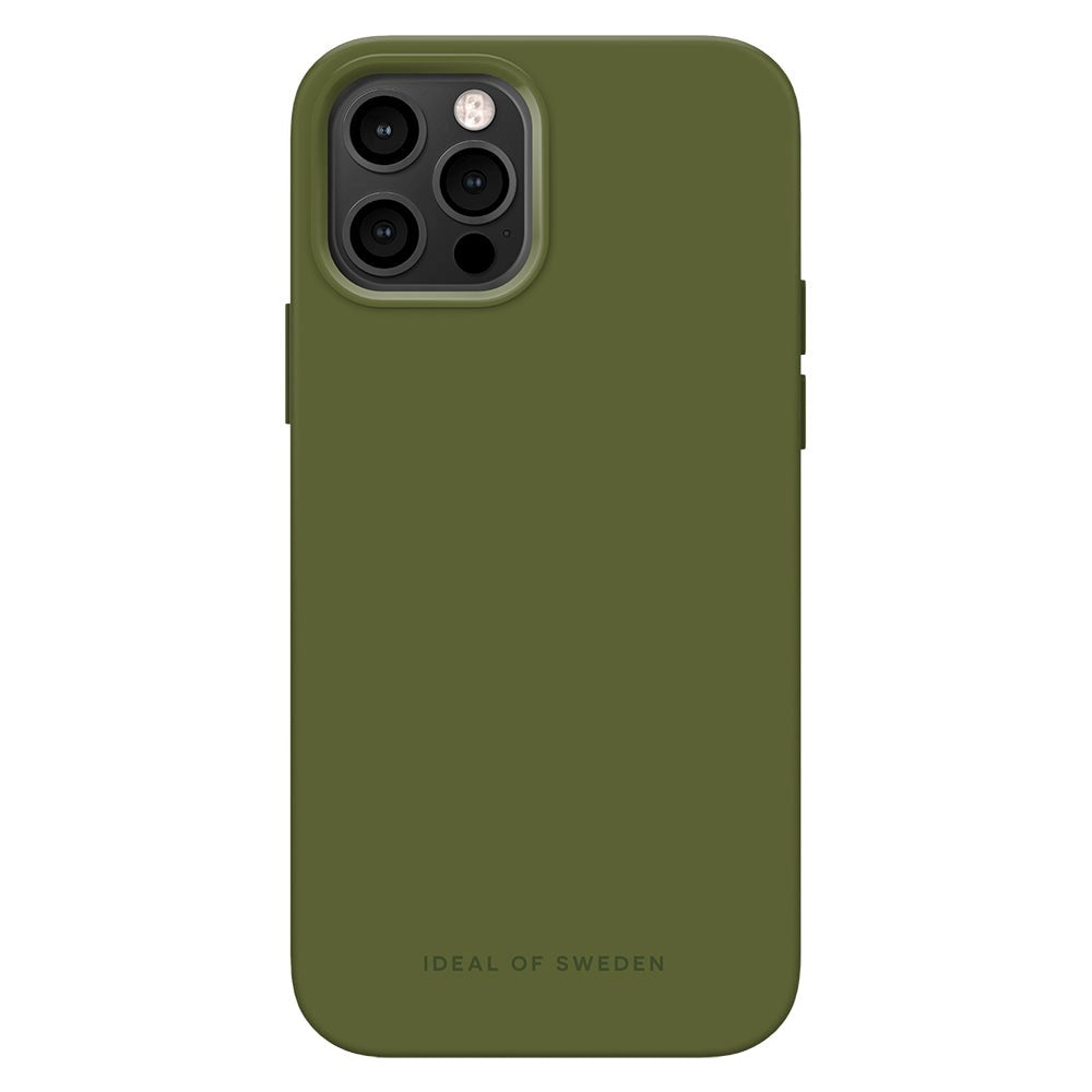 iDeal Of Sweden iPhone 12 / 12 Pro Silikonskal - Khaki