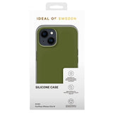 iDeal Of Sweden iPhone 14 / 13 Silikonskal - Khaki