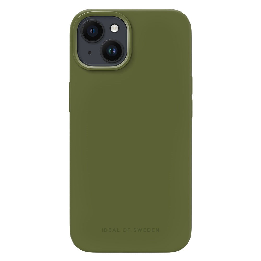 iDeal Of Sweden iPhone 14 / 13 Silikonskal - Khaki