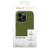 iDeal Of Sweden iPhone 14 Pro Silikonskal - Khaki